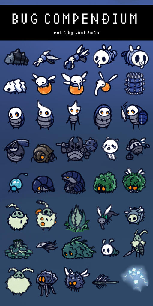 Bug Compendium Vol. 1