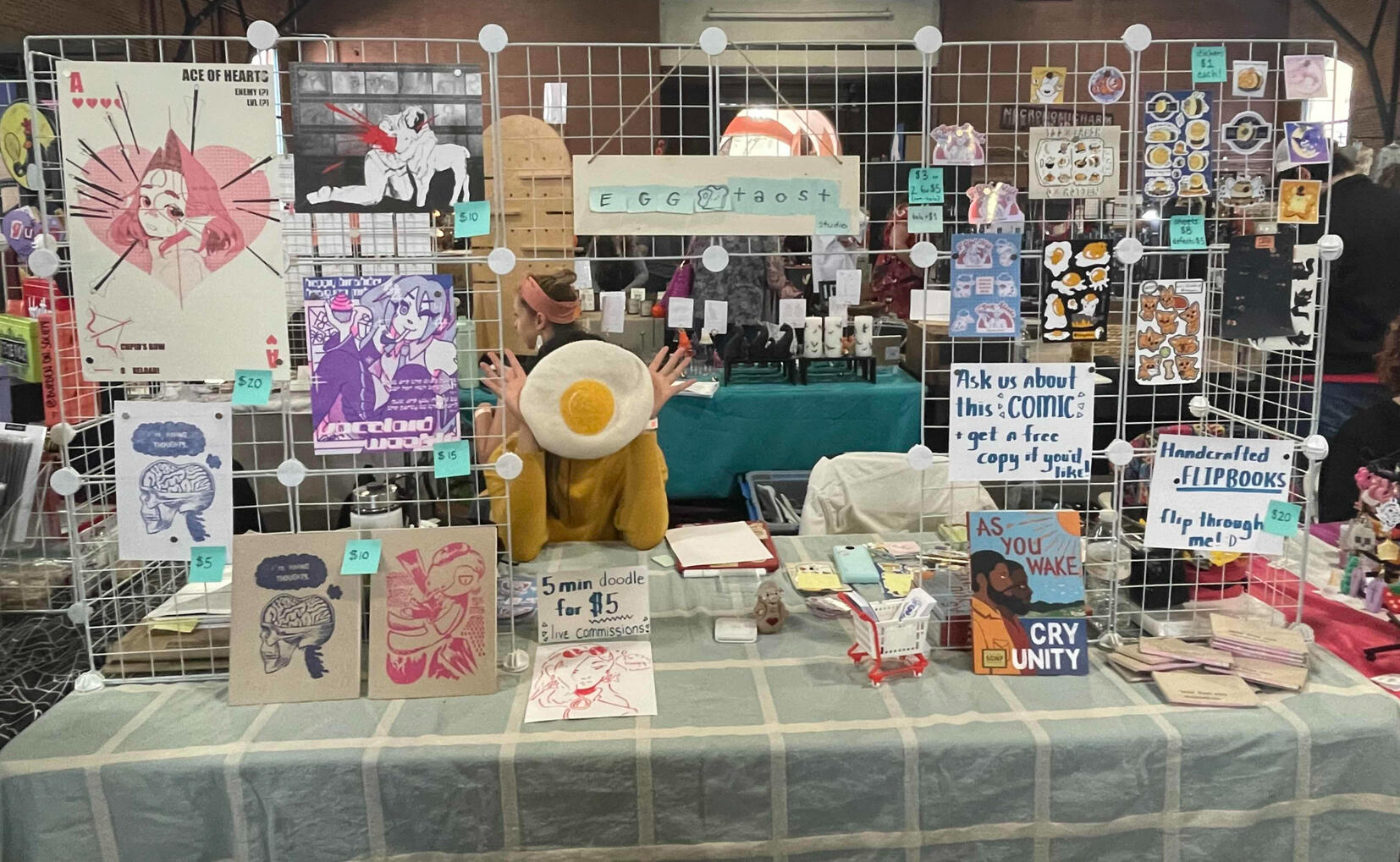Philly Punk Rock Flea Market (shared table)