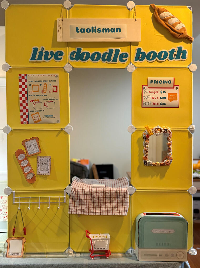 Doodle Booth Set-up