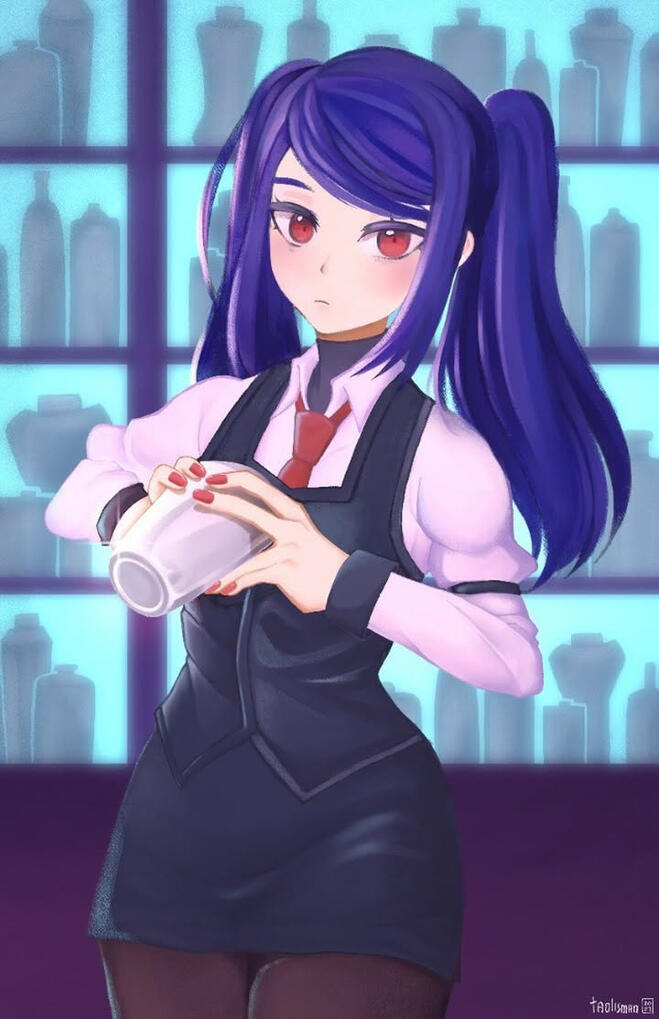 Mixing Drinks to Change Lives